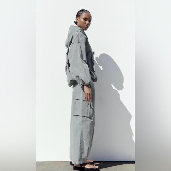 NWOT Zara pull over jacket - Picture 3 of 9